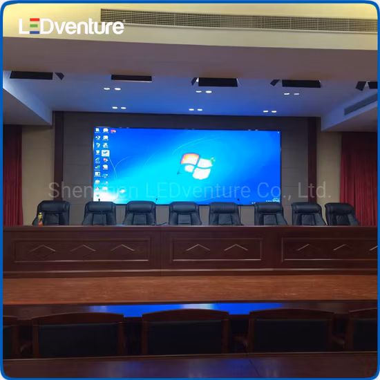 Крытый модуль 320X160 P8 Рекламная светодиодная панель экрана