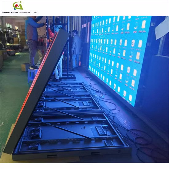 Наружный полноцветный передний открытый светодиодный дисплей P4 P5 P6 P8 P10 для рекламных щитов на экране знака