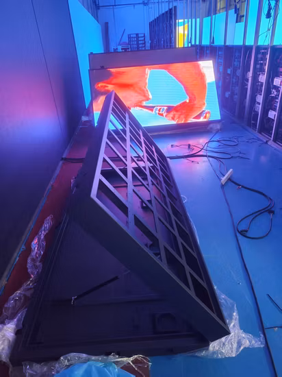 P10/P8/P6/P5 Открытый полноцветный светодиодный рекламный щит спереди Открытый светодиодный дисплей