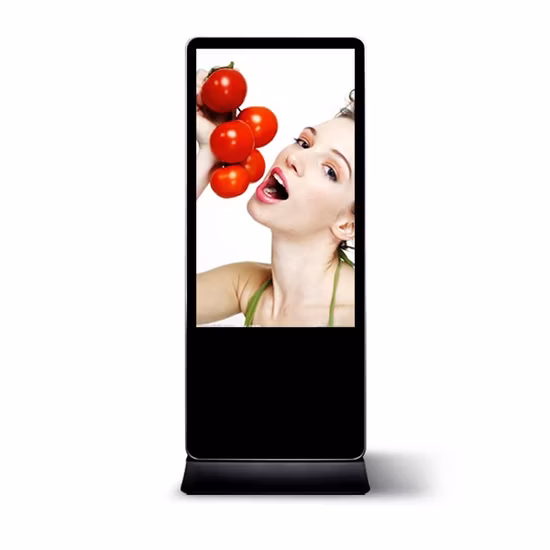 Envision ODM OEM 43 49 55 65 75 86 98 4K Коммерческий ЖК-дисплей со светодиодной двойной панелью Информационная цена Рекламный рекламный плеер Киоск с двойным сенсорным экраном Цифровой дисплей для вывесок